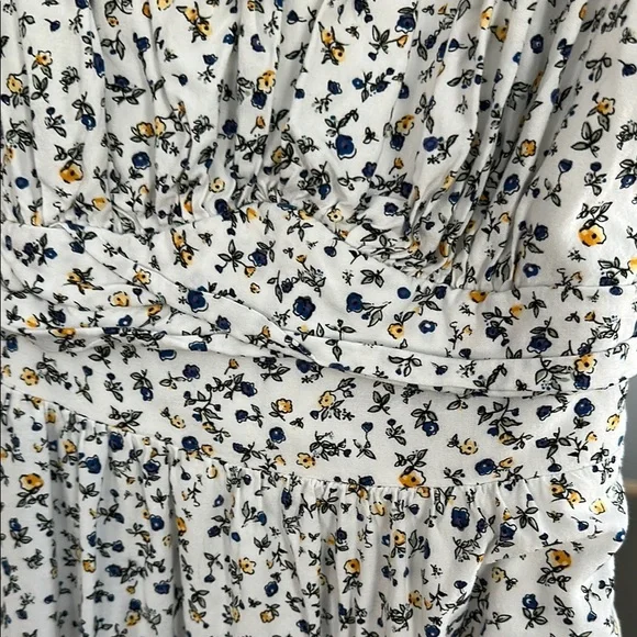 Altar'd State Floral Mini Dress - Picture 3 of 4